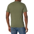 thumbnail image 2 of Hanes T-Shirt Classique à Col Rond en Coton pour Hommes Beefy-T, L, Vert Fatigue, 2 of 3