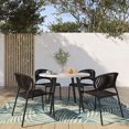 thumbnail image 4 of HOMETRENDS Patio Round Dining Table, 4 of 8