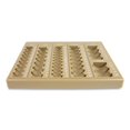 thumbnail image 1 of ControlTek CNK500025 Plateau en Plastique 7.75 x 10 x 1.5 Po 6 Compartiments, Tan, 1 of 1