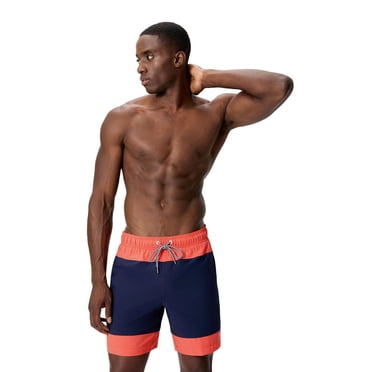 Speedo Men's Colour Block Swim Short 18"