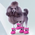 thumbnail image 4 of Protective Pet Footwear Set for Dogs and Cats with Secure Grip Traction Sole Design 4PCS, 4 of 4