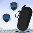 thumbnail image 4 of Sac de Rangement, Étui Rigide de Transport Facile à Utiliser Compatible avec KardiaMobile, Imperméable, en EVA PU pour le Sport, 4 of 7