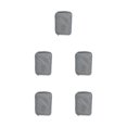 thumbnail image 3 of Ruiboury Durable Outdoor Storage Box - Items Safe And Organized In Any Weather Protective Grey 5Set, 3 of 6