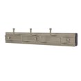 thumbnail image 2 of Rev A Shelf BRC-12SN 12" Mounted Pullout Belt Rack Organizer, Satin Nickel (2 Pack), 2 of 8
