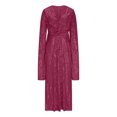 thumbnail image 3 of Gspmoly Robe pour Femmes, Robe de Fête Unie Ajustée et Moulante à Paillettes Personnalisée, Robes de Mariage pour Femmes Cadeaux de Vacances, 3 of 5