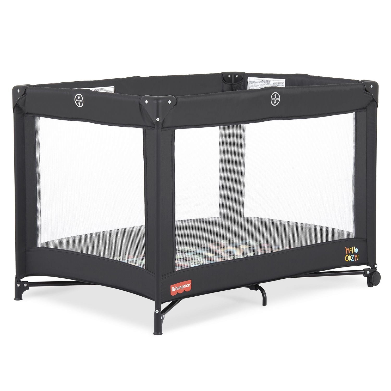 Fisher Price Play All Day Playard By Dream On Me