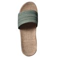 thumbnail image 1 of B91xZ Chaussures Classiques pour Hommes à Enfiler, Plateforme Confortable et Douce, Bout Ouvert, Vert 8.5, 1 of 3