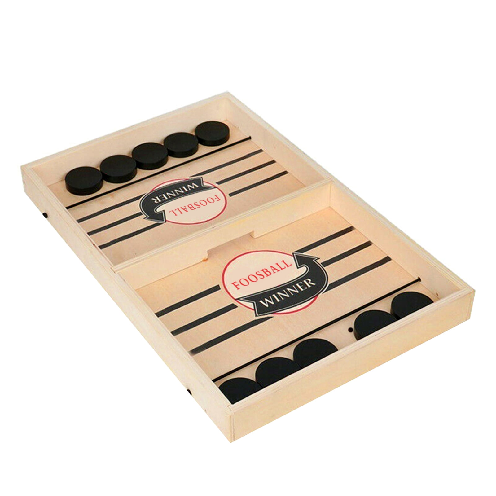 Yeacher Bouncing Chess Hockey Game Board Game Parent-Child Interactive Game 2-Player Desktop Games Tabletop Game Indoor Party Game
