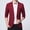Wine, variant on cllios Mens Blazers Slim Fit Business Casual Men Suit Sport Coat One Button Travel Blazer Lightweight Suit Jacket Office Work Suit Jacket Sky Blue XXXXXL