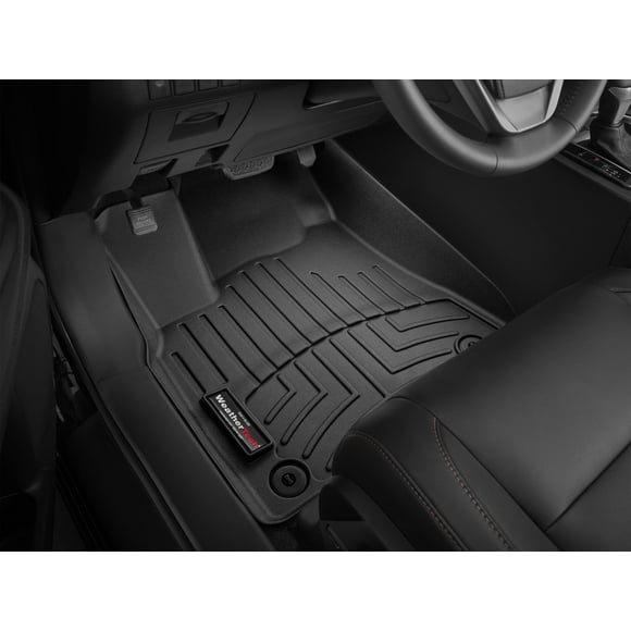 WeatherTech FloorLiner for 2024-2025 Hyundai Kona Electric - 2nd Row - Black