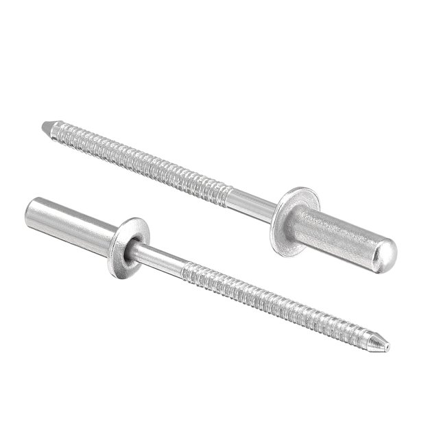 Unique Bargains 3,2 Mm x 11 Mm 304 Rivets Aveugles en Acier Inoxydable 50 Pack