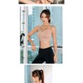 thumbnail image 3 of Virmaxy Womens Wireless Bra Solid Color Soft and Comfortable Gathered Large Bra Solid Color Soft and Comfortable Without Steel Rings Gathering To A Large Bra Pink-3 L, 3 of 3