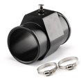 thumbnail image 3 of funtasica Universal Water Temp Joint Pipe Aluminum Alloy 3 Way Coolant Attachment Radiator 30MM, 3 of 7
