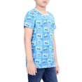thumbnail image 3 of Prince Chemise Tricotée pour Garçon Imprimé Voiture Bleue, 3 of 5
