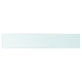 thumbnail image 2 of vidaXL Shelves 2 pcs Panel Glass Clear 80x15 cm, 2 of 2