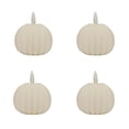 thumbnail image 1 of Battery Operated Candles Pumpkin LED Candle Set, Mini Cute Flameless Safe Pumpkin Candles for Kids Fall Halloween Thanksgiving Decor, 1 of 1