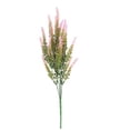 thumbnail image 1 of TopLLC Artificial Flower Artificial Lavender Flower Outdoor Imitation Plastic Plant Artificial Flower（15in）, 1 of 2