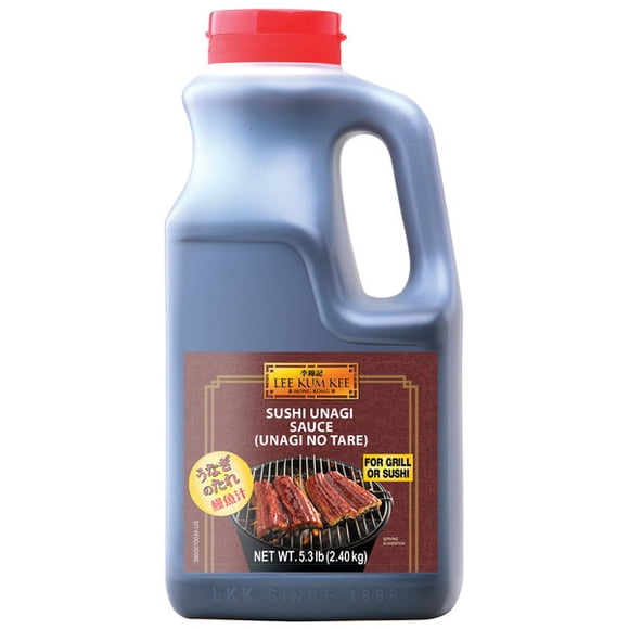 Lee Kum Kee 5.3 lb. Sushi Unagi Sauce - 6/Case