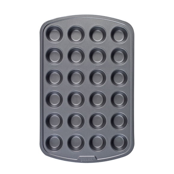 Goodcook Nonstick Mini Muffin Pan, 24 Cup