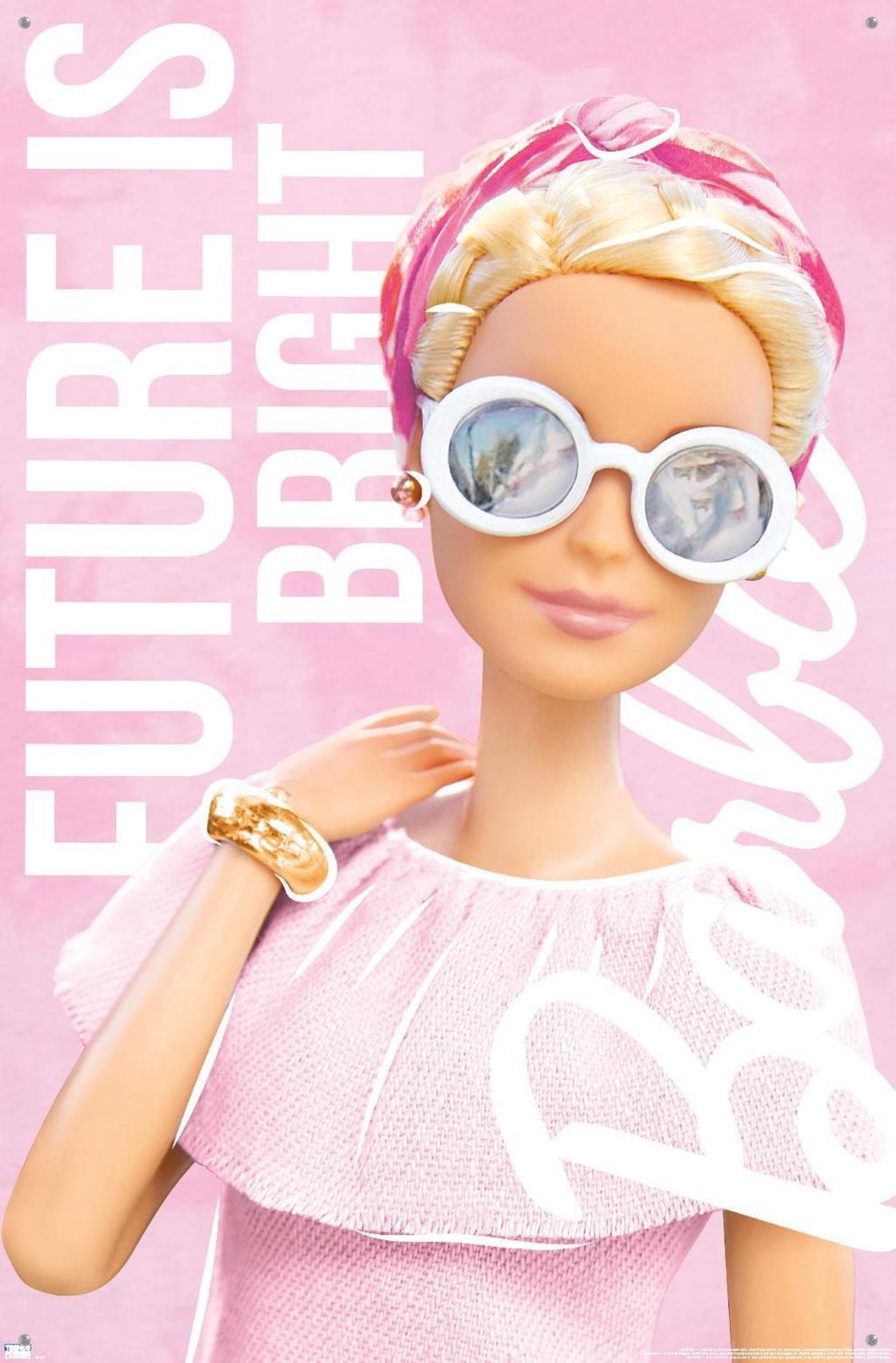 Mattel Barbie - Future is Bright Wall Poster