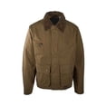 thumbnail image 1 of Levi’s Men’s Sepia - Brown Jacket Fishing Ripstop L/S (S02), 1 of 8