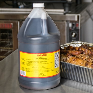 Figaro 1 Gallon Hickory Liquid Smoke and Marinade