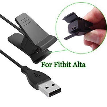 Bracelet de Montre Intelligente USB Sans Fil, Câble de Chargement et de Recharge pour Fitbit Alta, 3,3 Pi