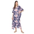 thumbnail image 1 of Caftans Longs pour Femmes Grande Taille Robe Caftan Robe de Soirée Fête Été Plage Robe d'Été Manches Kimono Longues Robes Décontractées en Ligne, 1 of 7