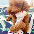 thumbnail image 3 of Ruiboury Dog birthday cake plush toy, 3 of 8