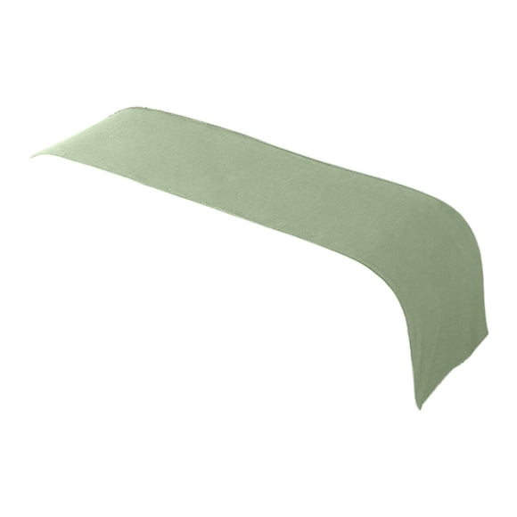 CNKOO Solid Bed Runner Scarf Protector Slipcover Bed Decorative Scarf for Bedroom Hotel Wedding Room Bedding High-End Bed Tail Towel Bed Flag Bed Tail Pad Decoration Strip(Gray)