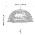 thumbnail image 3 of TIELUTT Reflective Star with High Definition Design For Enhanced Visibility and Durability Umbrella Durable Upside down Umbrella Umbrella Stand Baby Girl Umbrella Mini Windproof Umbrella, 3 of 6