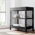thumbnail image 2 of Graco Teddi Changing Table, Black, 2 of 8