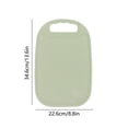 thumbnail image 3 of Ohufall Buckwheat Hulls Cutting Boards For Kitchen Dishwasher Safe Double Sided Extra Large Non-Slip Meat Cutting Board With Grinding Area Easy Grip Handle Cutting Board For Meat, 3 of 7