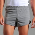 thumbnail image 4 of cllios Mens Athletic Shorts with Pockets Quick Drying Activewear for Gym Workout 3 Inch Classic Solid Fitness Training Shorts, 4 of 7