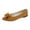 Brown,39, variant on TopLLC Flats Shoes Women's Spring And Summer New Shallow Mouth Suede Bow Slip-on Flat Shoes Women Shoes