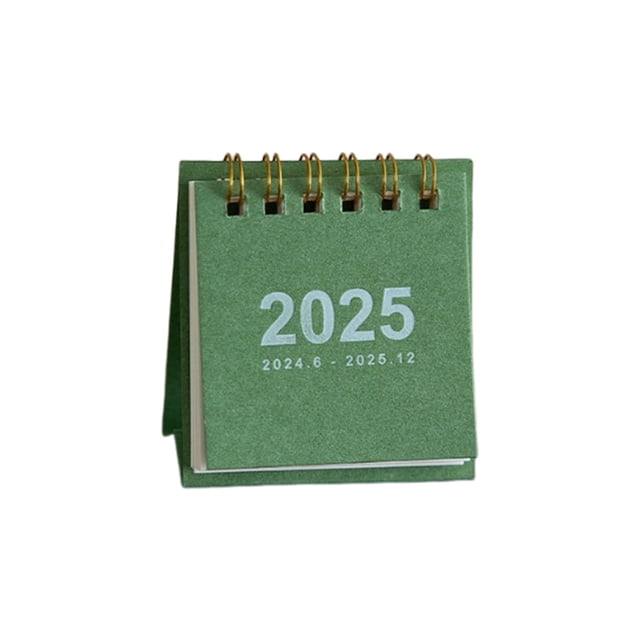 10Pcs 2026 Mini Desk Calendar, Fufafayo 2026 Mini Desk Calendar, Compact Table Decoration, Practical Family Organizer for Home Office Desk, Stylish Workspace Decor for Living Room Bedroom