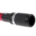 thumbnail image 3 of jinwen Aluminium Alloy + Rubber Cue Extension Extender 12.6'' Telescopic Billiard Pool Red, 3 of 6