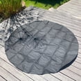 thumbnail image 2 of Mosiee 12 Ft Round Pool Liner Pad For Above Ground Swimming Pools Swimming Pool Liner, 2 of 8