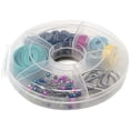 thumbnail image 2 of Tour de rangement Dritz avec compartiments amovibles, transparent, 2 of 6