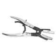 thumbnail image 1 of Ratcheting Hose Pinch Off Plier, Serrated Teeth Universal High Efficiency Line Pinch Off Plier  For Radiator Brake System 12in / 30.5 Cm, 1 of 8
