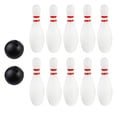 thumbnail image 2 of Tachiuwa Baosity 12Pcs/Set Toddler Bowling Game Set Outdoor Interactive Learning Toy Gift 22cm, 2 of 9