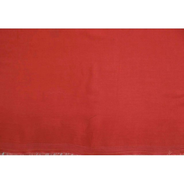 45" Wide Solid Pattern Red Poly Satin Material Sewing Fabric Craft By The Yard
