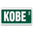 thumbnail image 1 of SignMission SS-KOBE 18 in. Kobe Street Childrens Name Room Sign, 1 of 1