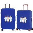 thumbnail image 1 of Luggage Cover Travel Suitcase Protective Cover for Trunk Case 18 '' -28 '' Foldable Light Elastic Suitcase Cover Bride Pattern 8Bride017 M, 1 of 6