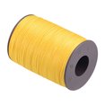 thumbnail image 3 of Unique Bargains Thin Waxed Thread 93 Yards 0.65mm Polyester String Cord for Machine Sewing Hand Quilting Weaving, Yellow, 3 of 5