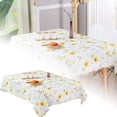 thumbnail image 1 of Nappe en Composite de Film PEVA de Formes Rondes et Rectangulaires pour Tapis d'Armoire TV et Table Basse - Élégante, Protectrice, Non Résistante à l'Eau, 1 of 4