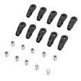 thumbnail image 4 of M4 Link Rod Ball Ends, Easy Installation M4 RC Link Rod Ends Adjustable Installation Depth Anti Crack 1/10 Scale  for SCX10 I II III, 4 of 7