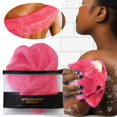 thumbnail image 1 of African Net Sponge Real African Exfoliating Body Scrubber Sponge With Knots African Net Shower Washcloths For Exfoliator Body Bathing Accessories, 1 of 8