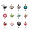 thumbnail image 1 of Keyring Exquisite Tassel Key Valentine's Day Women Accessories Multicolored Keyring Keyholder DIY Bag Decor Heart Khaki, 1 of 6