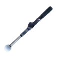 thumbnail image 4 of Golf Swing Trainer Aid, Golf Practice Golf Accessories Position Guide Training Aid Telescopic Warm up Rod for Balance ,Adult, Indoor Outdoor Black Left Hand, 4 of 10
